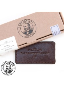 Leather Case for FP Moustache Comb, Captain Fawcett